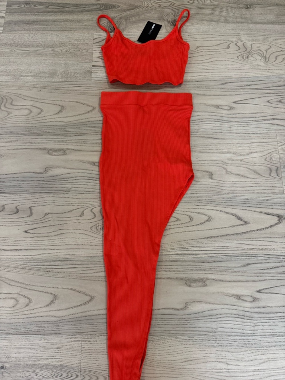 NWT Fashion Nova Two-Piece Skirt Set